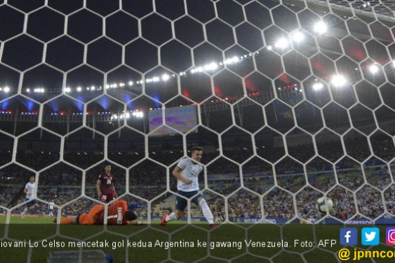 Pukul Venezuela, Argentina Ketemu Brasil di Semifinal Copa America 2019 - JPNN.COM