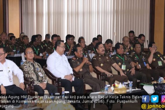 Pesan Jaksa Agung Kepada Intelijen Korps Adhyaksa Pasca-Putusan MK - JPNN.COM