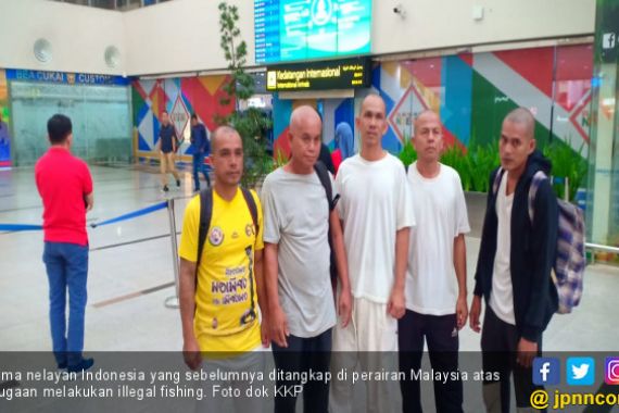 5 Nelayan Indonesia Dipulangkan dari Malaysia - JPNN.COM
