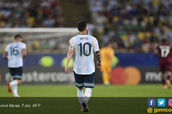 Brasil vs Argentina: Lionel Messi Bakal Menderita Lagi? - JPNN.COM
