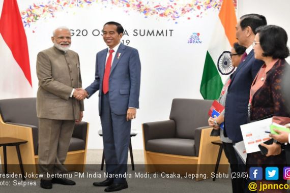 Bertemu PM India, Jokowi Bicara Ekonomi dan Maritim - JPNN.COM