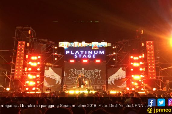 Seringai dan Tulus Bakal Tampil di Soundrenaline 2019 - JPNN.COM