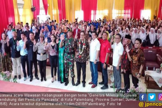 Bersama BPIP, TNI Ajak Generasi Milenial Membela Pancasila - JPNN.COM