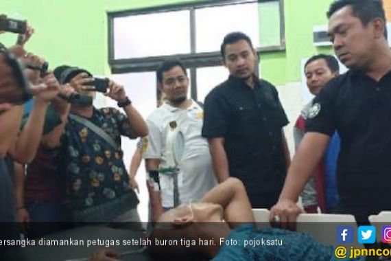 Anak Durhaka Pembakar Ibu Tiri Diringkus di Riau - JPNN.COM