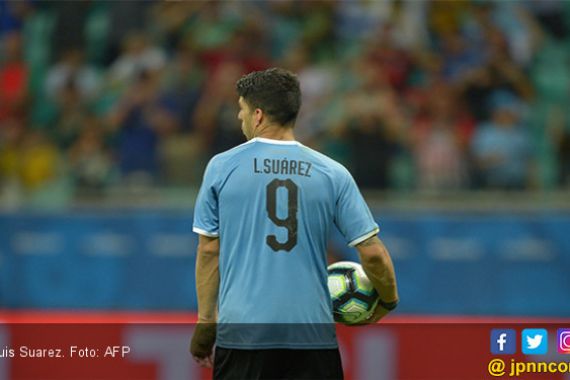 Detik - Detik Luis Suarez Gagal Melaksanakan Tugas dalam Drama Adu Penalti Uruguay vs Peru - JPNN.COM