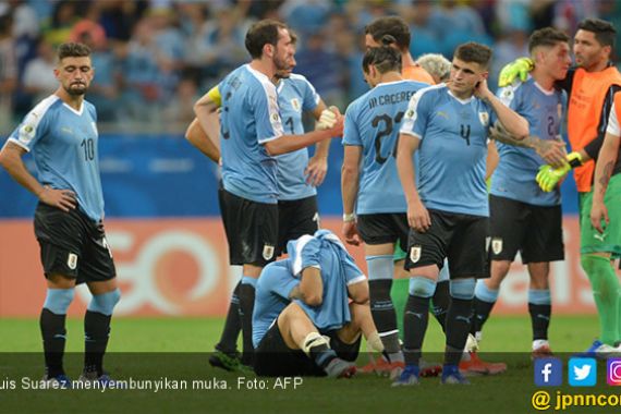 Uruguay vs Peru: Luis Suarez Satu-satunya Algojo yang Gagal dalam Drama Adu Penalti - JPNN.COM