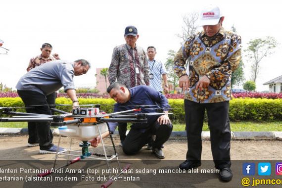 Laksanakan Amanat Presiden Jokowi, Efisiensi Belanja Meskin Pertanian Rp1,2 Triliun - JPNN.COM
