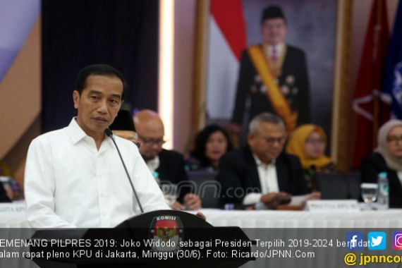 Sekali Lagi, Ajakan Jokowi untuk Prabowo - Sandi - JPNN.COM