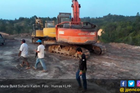  Aktor Intelektual Kasus Ilegal Mining Tahura Bukit Soeharto Tertangkap - JPNN.COM