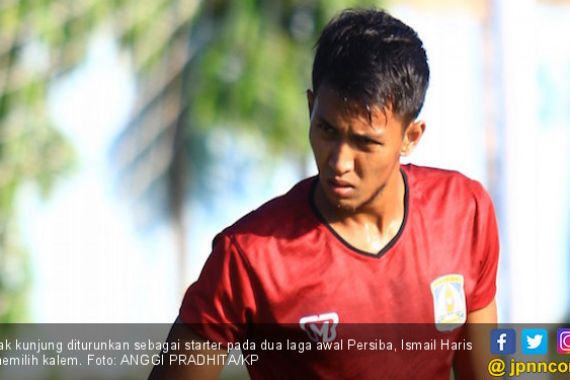 Tak Kunjung Diturunkan sebagai Starter, Ismail Haris Pilih Tetap Santai - JPNN.COM