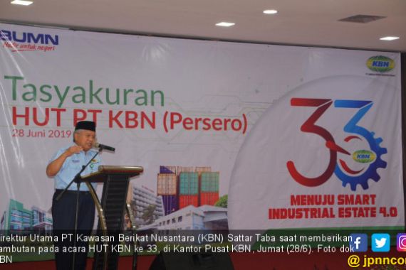 Kembangkan Sistem Digitalisasi, PT KBN Luncurkan ERP - JPNN.COM