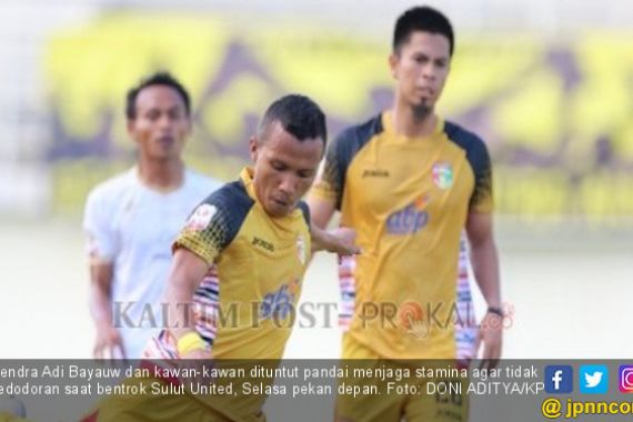 Tim Pelatih Mitra Kukar: Kondisi Ini Sangat Merugikan Pemain Kami - JPNN.COM