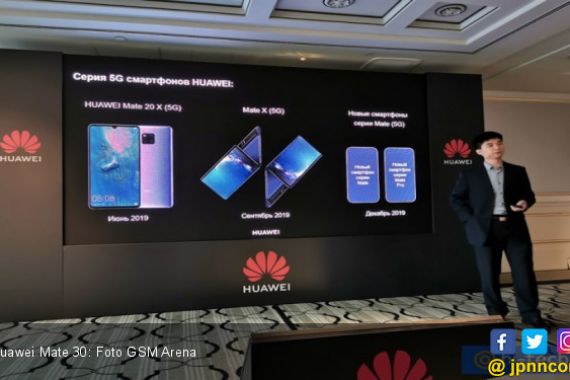 Huawei Luncurkan 2 HP 5G Akhir 2019 - JPNN.COM