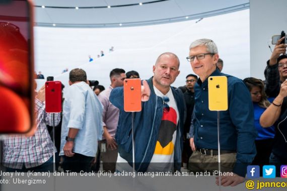 Desainer iPhone Jony Ive Tinggalkan Apple - JPNN.COM