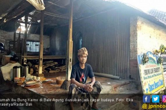 Rumah Ibu Bung Karno di Buleleng Diusulkan jadi Cagar Budaya - JPNN.COM