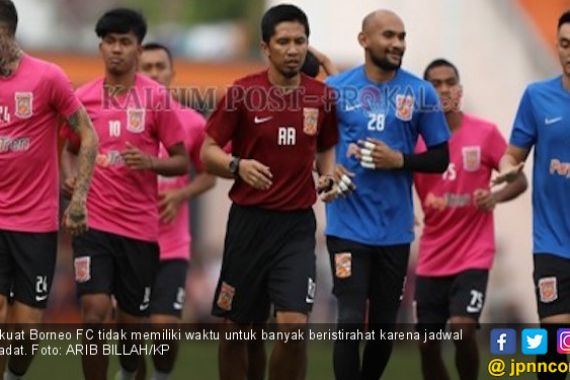 Borneo FC Percaya Diri Bisa Tumbangkan Persija di Leg Kedua - JPNN.COM