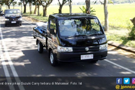 Test Drive Suzuki Carry Terbaru: Keistimewaannya Belum Habis - JPNN.COM
