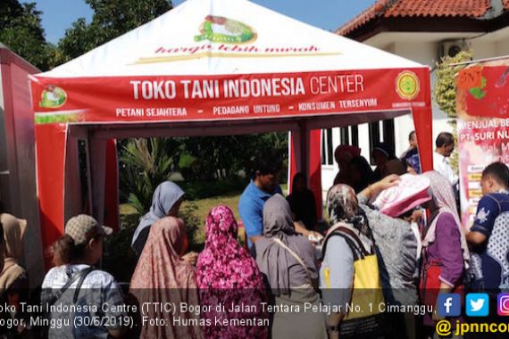 Kepala BKP Kementan Ajak Wali Kota Bogor Promosikan TTIC - JPNN.COM