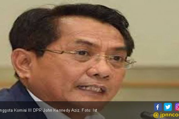 DPR: Mengapa Dua Jaksa Terjaring OTT Tidak Digarap KPK? - JPNN.COM