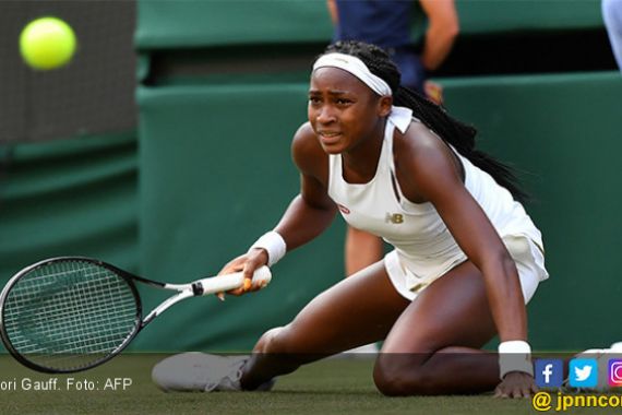 Anak SMA yang Menangis saat Iron Man Tewas Itu Singkirkan Venus Williams di Wimbledon 2019 - JPNN.COM