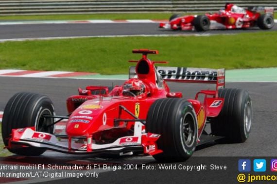 Mick Schumacher Akan Kembali Hidupkan Mobil Terkuat Ayahnya di F1 Jerman - JPNN.COM