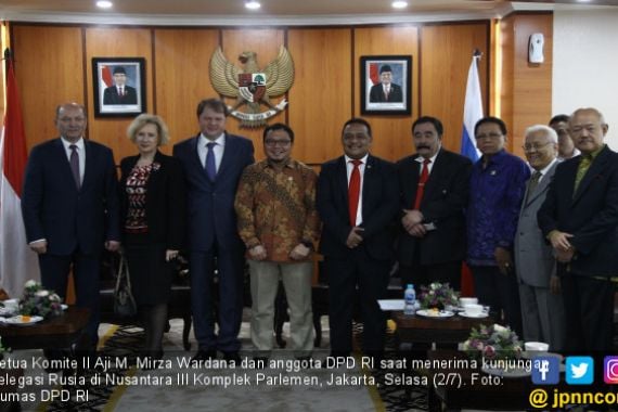 DPD RI Komitmen Dukung Investasi Rusia di Indonesia - JPNN.COM