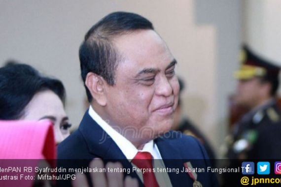 Terkait Perpres Jabatan Fungsional TNI, Menteri Syafruddin Minta Publik Jangan Curiga - JPNN.COM
