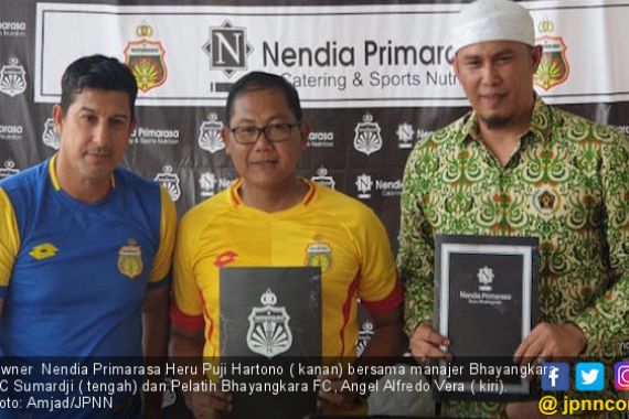 Bhayangkara FC Lanjutkan Kerja Sama dengan Nendia Primarasa - JPNN.COM