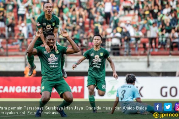 Persebaya 3 vs 2 Persela: Song For Pride Akhirnya Berkumandang - JPNN.COM