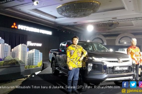 Spesifikasi Mitsubishi Triton Baru Diklaim Lebih Menjanjikan - JPNN.COM