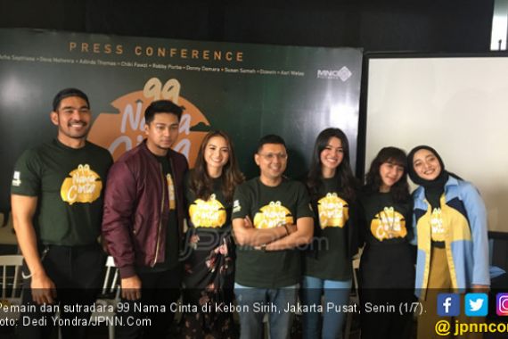 Film 99 Nama Cinta Mulai Diproduksi, Jadwal Tayang Belum Pasti - JPNN.COM