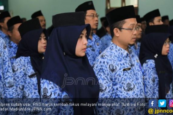 Pilpres 2019 Sudah Selesai, Menteri Syafruddin Minta ASN Kembali Fokus Bekerja - JPNN.COM