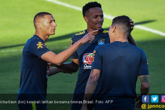 Brasil vs Argentina: Richarlison Sembuh dari Penyakit Gondok - JPNN.COM