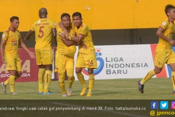 Sriwijaya FC 3 vs 1 PSGC Ciamis: Comeback Sempurna Laskar Wong Kito - JPNN.COM