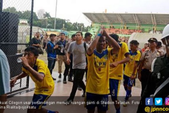 Gol Tunggal Teja Ridwan Bawa Cilegon United Tundukkan PSMS Medan - JPNN.COM