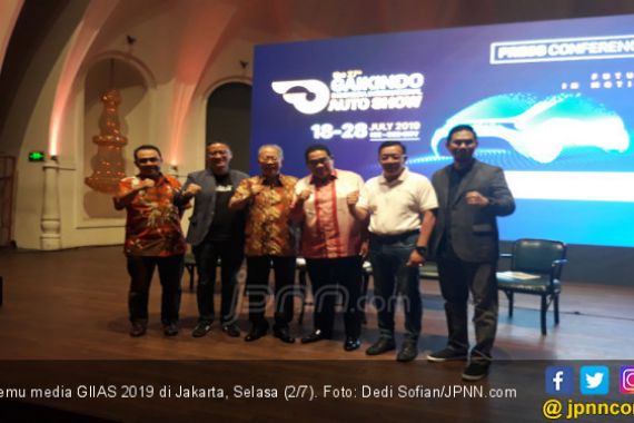 41 Merek Otomotif Siap Ramaikan GIIAS 2019 - JPNN.COM