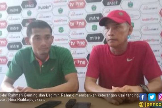 Gol Tunggal Legimin Raharjo Bawa PSMS Medan Bungkam Persita - JPNN.COM