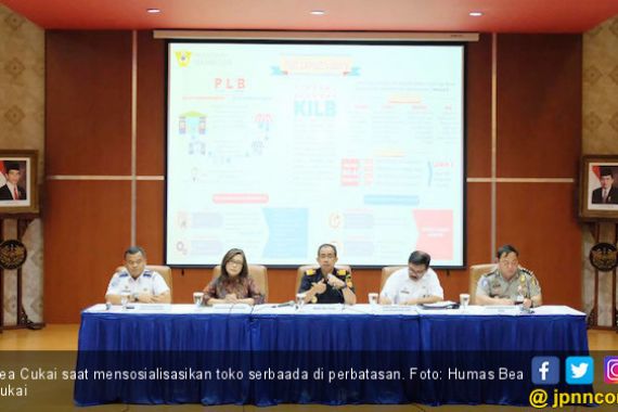 Bea Cukai Buka “Toko Serbaada” di Perbatasan untuk Memberantas Penyelundupan - JPNN.COM