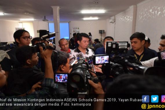 Bidik Juara Umum, Indonesia Incar 38 Medali Emas di ASEAN Shools Games 2019 - JPNN.COM