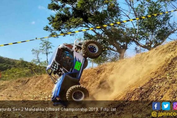 Seri 2 Mandalika Offroad Championship 2019 Berjalan Seru - JPNN.COM