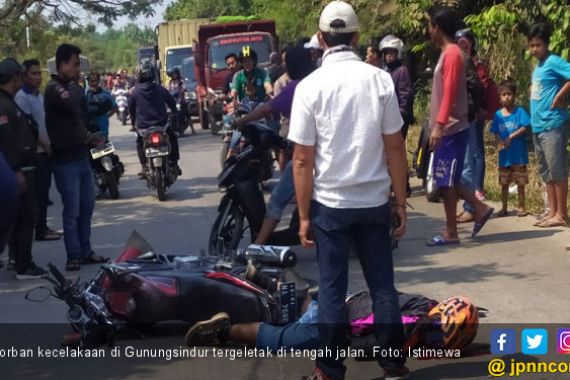 Truk vs Motor di Bogor, Satu Tewas - JPNN.COM