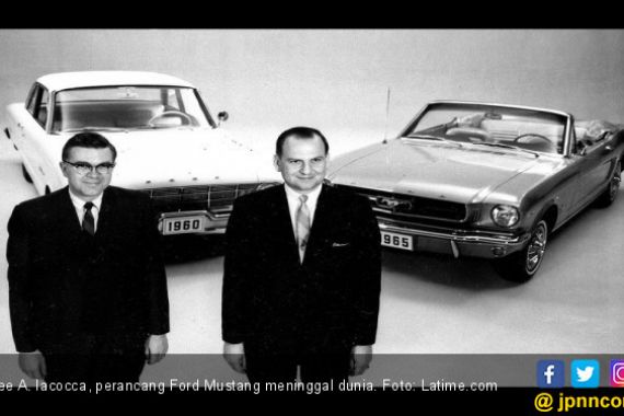 Perancang Ford Mustang Meninggal Dunia - JPNN.COM
