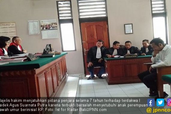 Terbukti Mencabuli Siswi SMP, Mahasiswa Ini Divonis 7 Tahun Penjara - JPNN.COM