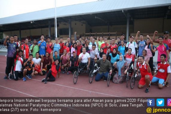 Menpora Tinjau Pelatnas Paralympic di Solo: Ingin Pastikan Atlet dalam Kondisi Baik - JPNN.COM