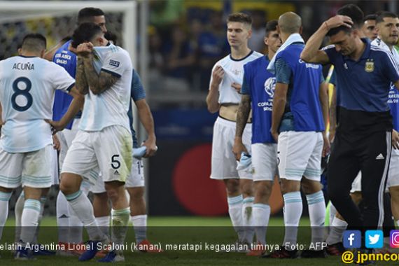 Lionel Scaloni: Argentina Lebih Pantas ke Final Copa America 2019 Ketimbang Brasil - JPNN.COM