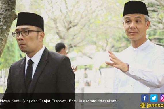 Ridwan Kamil - Ganjar Pranowo Untuk Pilpres 2024, Setuju? - JPNN.COM