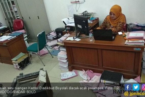 Kantor Disdikbud Boyolali Dirampok, Dua Penjaga Disekap - JPNN.COM