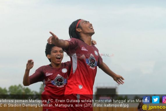 Martapura FC 1 vs 0 Madura FC: Modal Sempurna Laskar Sultan Adam - JPNN.COM