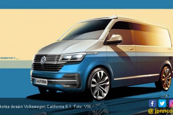 Jelang Liburan Sekolah, Van Anyar Volkswagen Menggoda - JPNN.COM