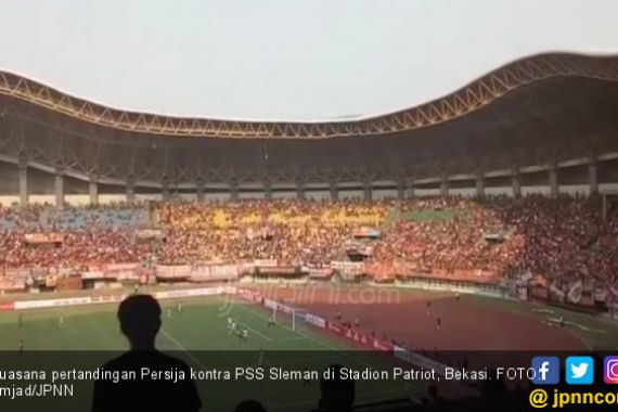 Taklukkan PSS Sleman, Persija Tinggalkan Zona Degradasi - JPNN.COM